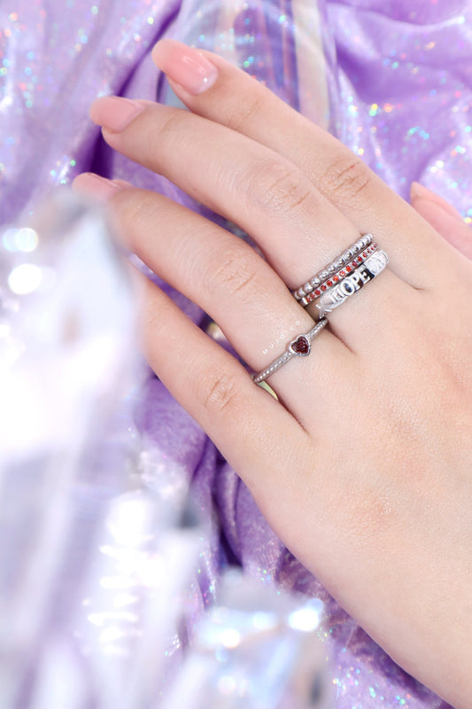 Hope On The Stage Ring Set