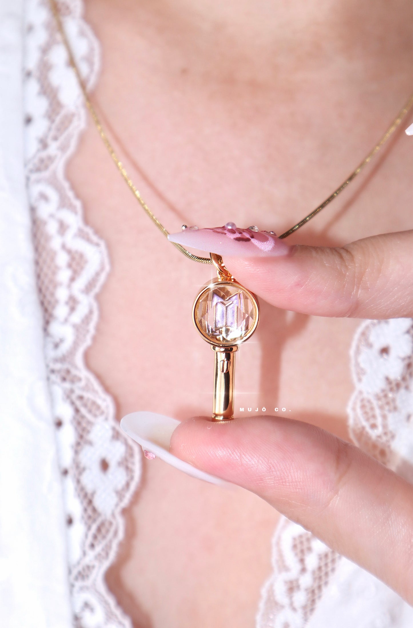 BTS Army Bomb Necklace