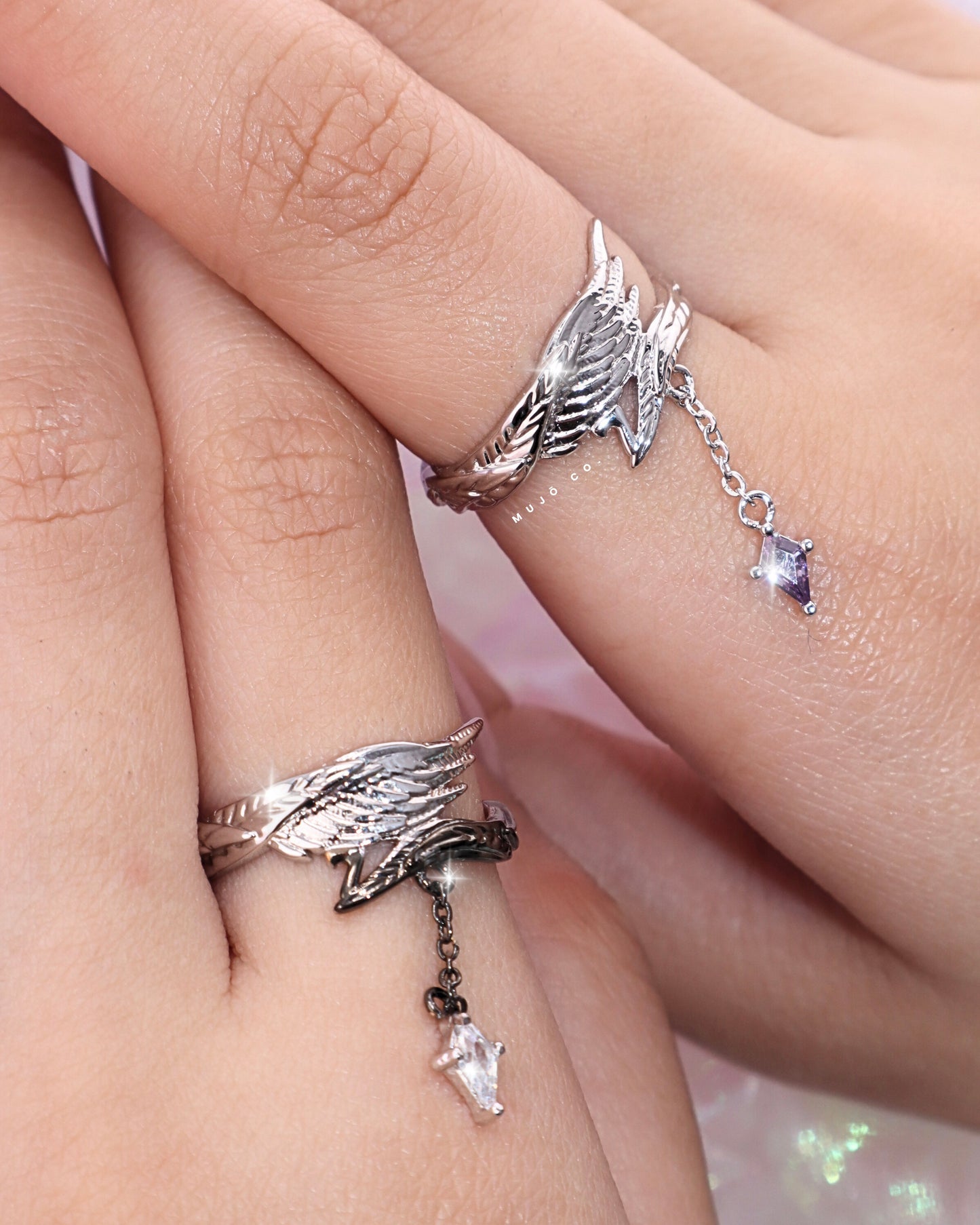 MAP OF THE SOUL: 7 — Inspired Earring & Ring Collection