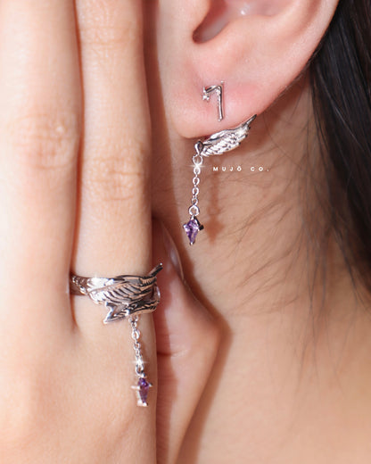 MAP OF THE SOUL: 7 — Inspired Earring & Ring Collection