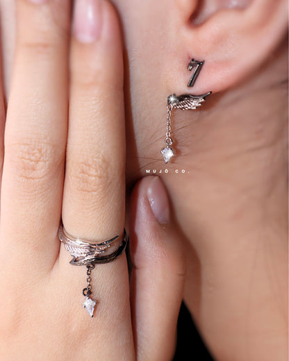 MAP OF THE SOUL: 7 — Inspired Earring & Ring Collection