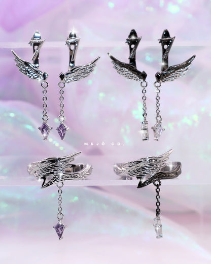 MAP OF THE SOUL: 7 — Inspired Earring & Ring Collection