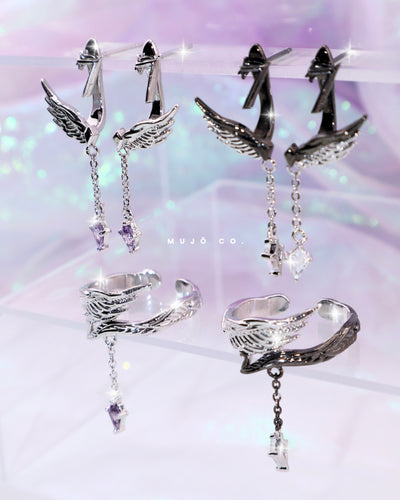 MAP OF THE SOUL: 7 — Inspired Earring & Ring Collection