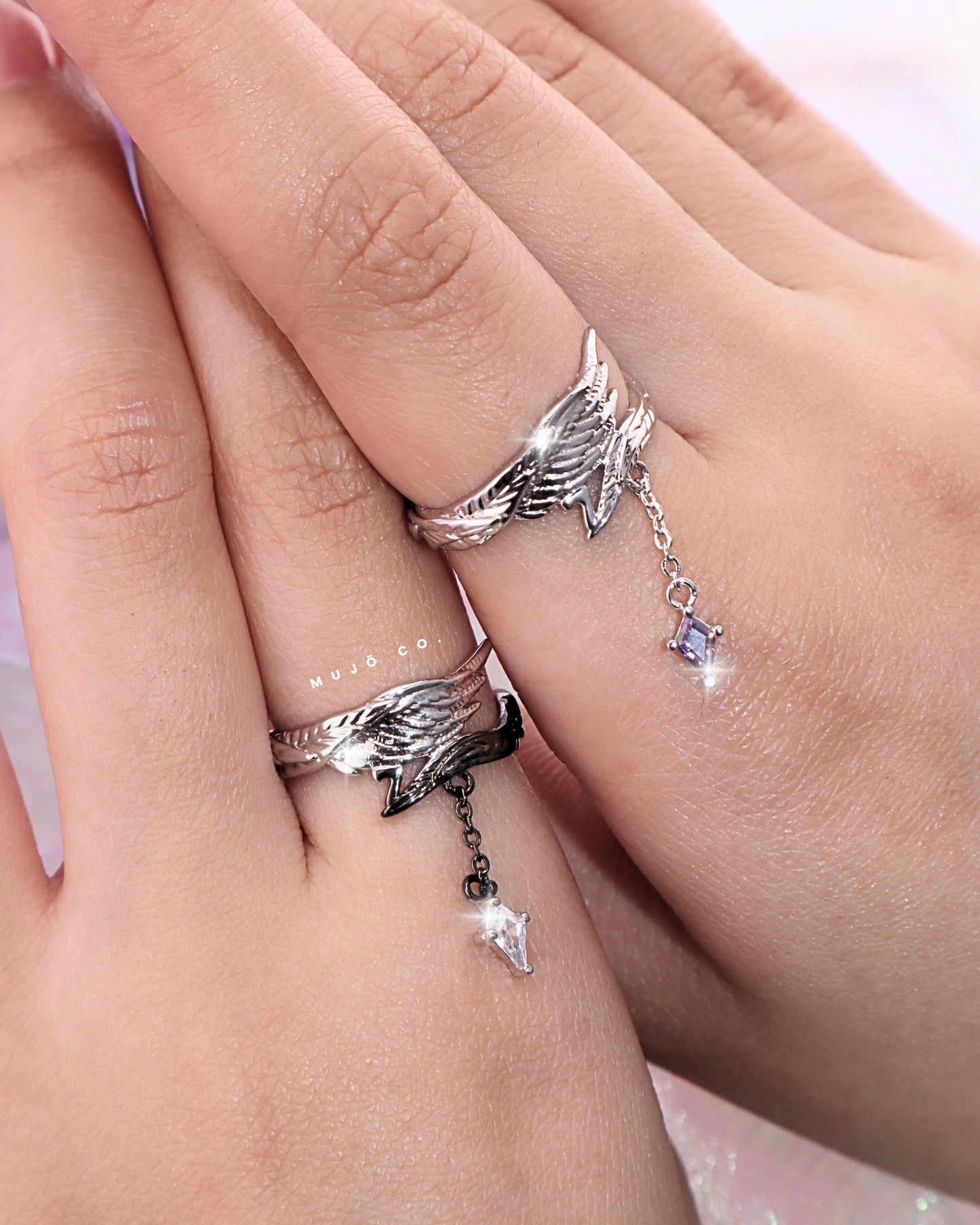 MAP OF THE SOUL: 7 — Inspired Earring & Ring Collection