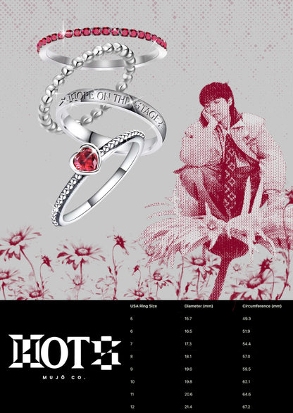 Hope On The Stage Ring Set