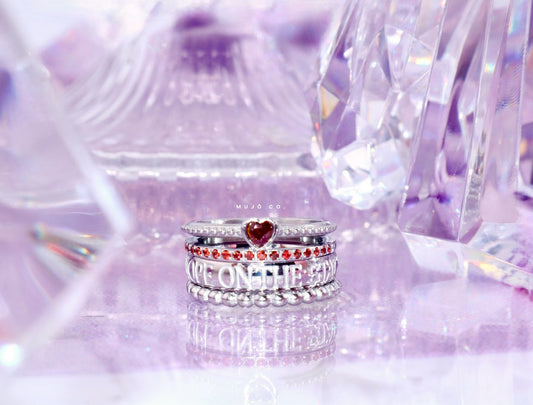 Hope On The Stage Ring Set