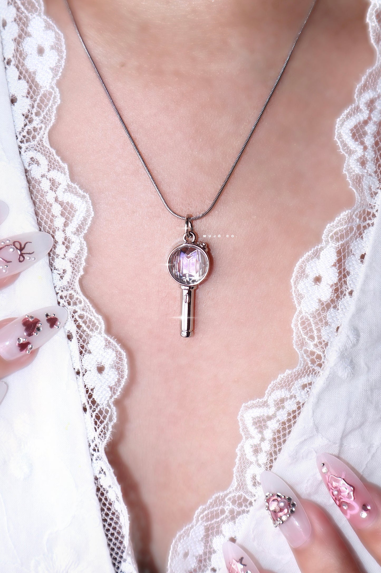 BTS Army Bomb Necklace