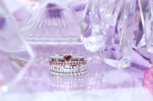 Hope On The Stage Ring Set