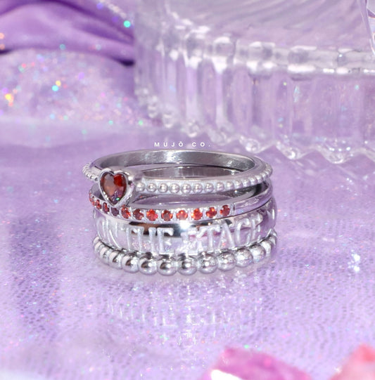 Hope On The Stage Ring Set