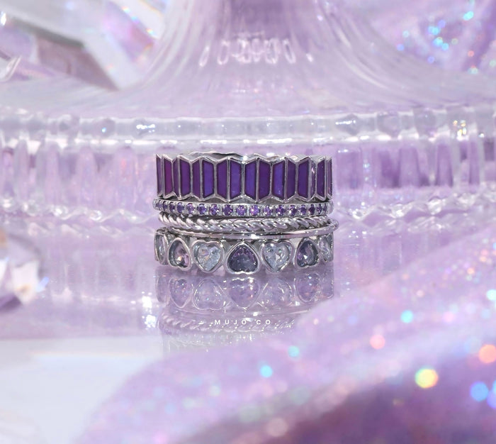 BTS Festa Ring Set