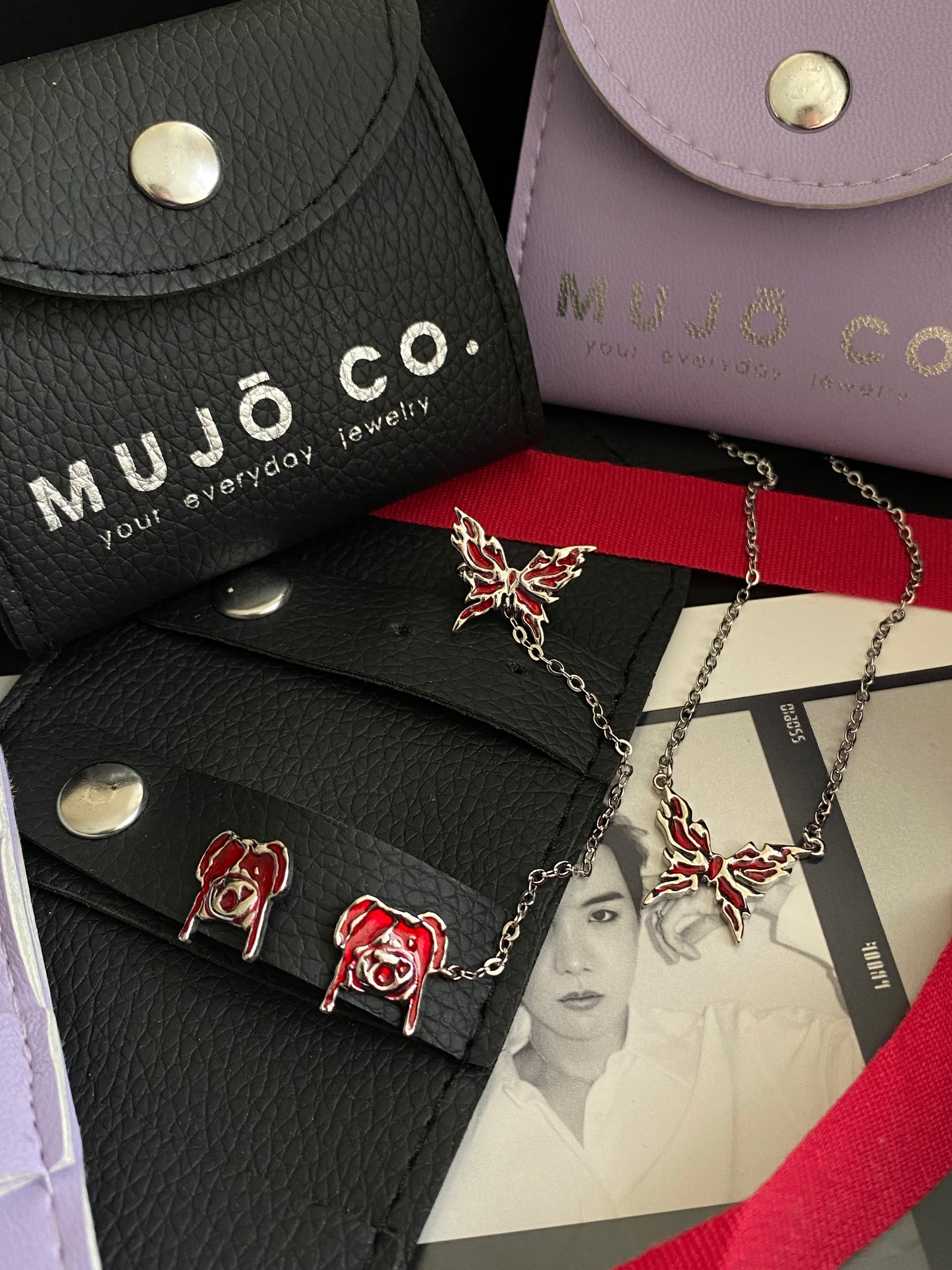 Jhope Clown and Butterfly Collection