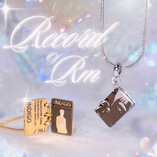 RM Indigo Necklace