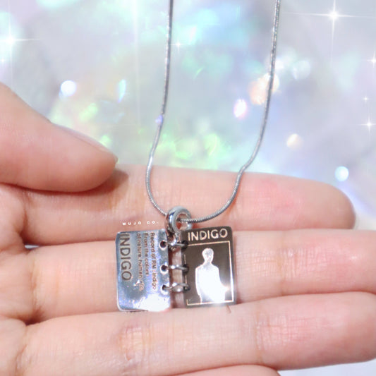 RM Indigo Necklace