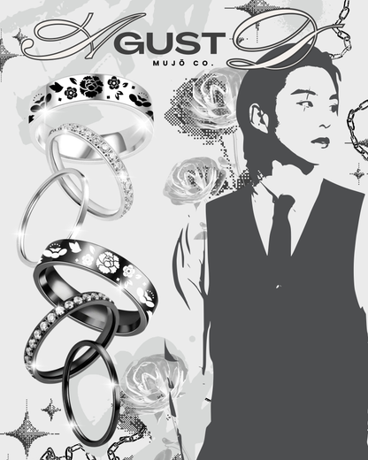 AgustD Ring Set