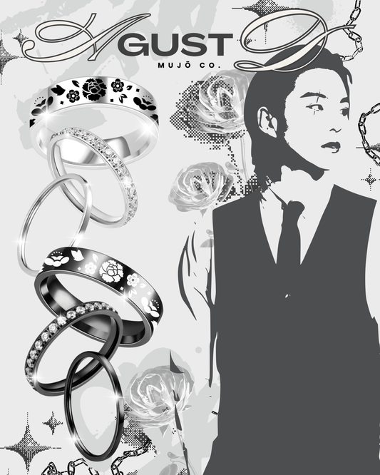 AgustD Ring Set