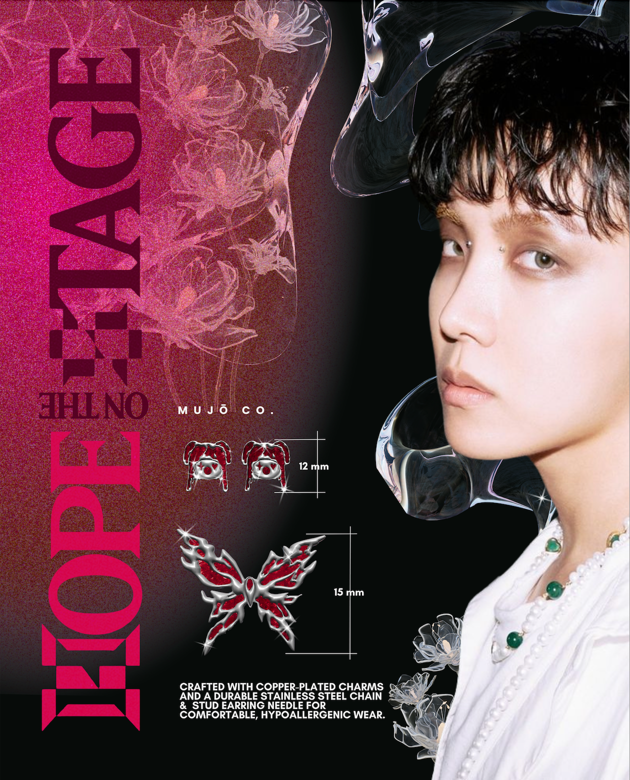 Jhope Clown and Butterfly Collection