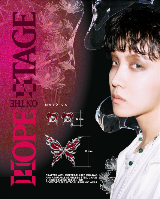 Jhope Clown and Butterfly Collection