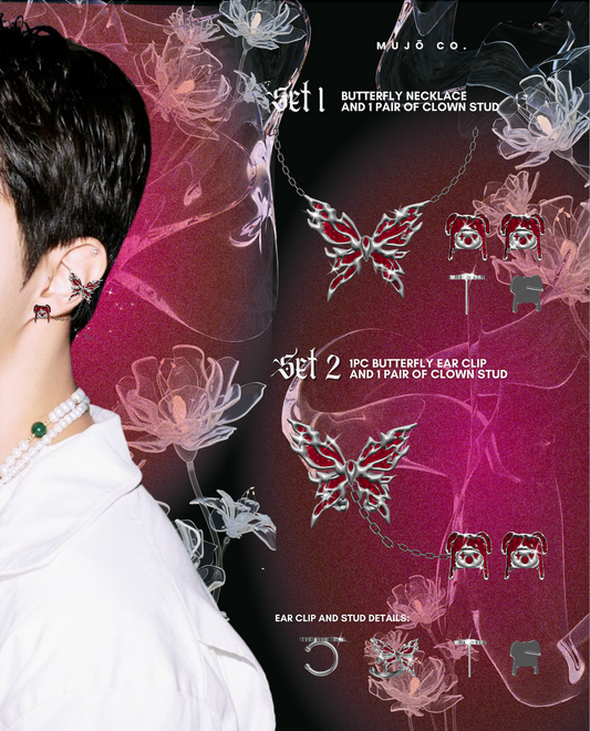 Jhope Clown and Butterfly Collection