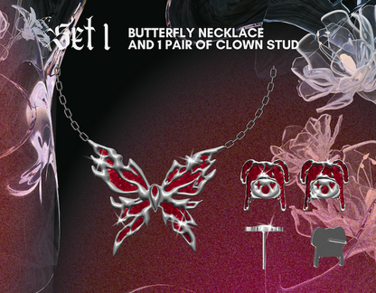 Jhope Clown and Butterfly Series