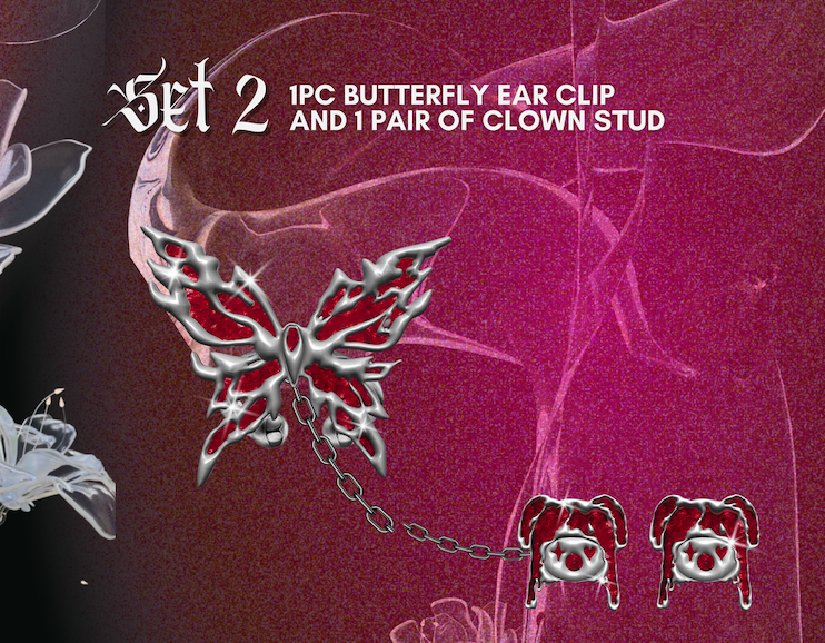 Jhope Clown and Butterfly Series