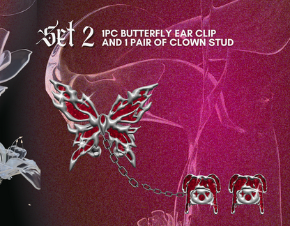 Jhope Clown and Butterfly Series